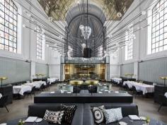 
                    
                        Piet Boon's design of The Jane restaurant in Antwerp, Belgium
                    
                