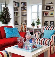 Inspiring Living Room for #Christmas Moment