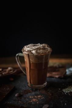 
                    
                        Melted Hot Chocolate with sea salt whipped cream
                    
                