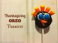 
                    
                        Thanksgiving Oreo Turkeys Pops
                    
                