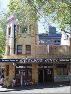 
                        
                            Excelsior Hotel, Surry Hills
                        
                    