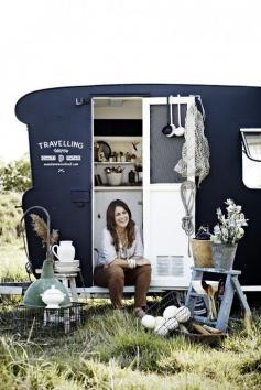 
                        
                            How fun to run your shop out of a trailer. Traveling Wares caravan shop | Australia
                        
                    
