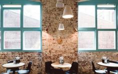 
                    
                        Melbourne’s Fonda Mexican restaurant opens Flinders Lane location. Repurposed copper lighting & turquoise window frames.
                    
                