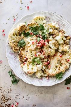 
                    
                        caramelized cauliflower with pan toasted fennel
                    
                