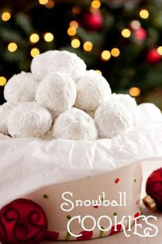 
                    
                        Snowball Cookies - Cooking Classy
                    
                