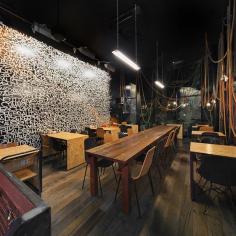 
                    
                        Ms. G, Sydney #bar #restaurant #sydney #timber #walltext
                    
                