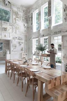 
                    
                        Hueso Restaurant Mexico by Ignacio Cadena | www.yellowtrace.c...
                    
                