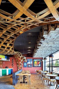Spice it Up: 5 Fast-Casual Restaurants Put Design on the Menu | Projects | Interior Design