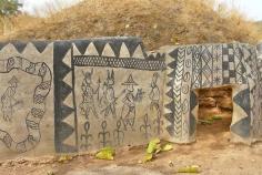 Check Out This Amazingly Decorated Village of the Kassena People in Burkina Faso!