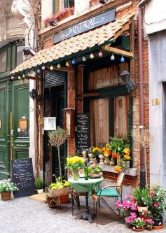 
                    
                        little Paris cafes
                    
                