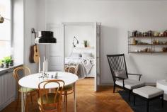 
                    
                        A cosy monochrome space in Stockholm
                    
                