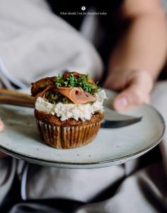 Savoury muffins with salmon/Marta Greber