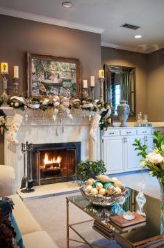 living room #christmas #decorations pictures and Ideas