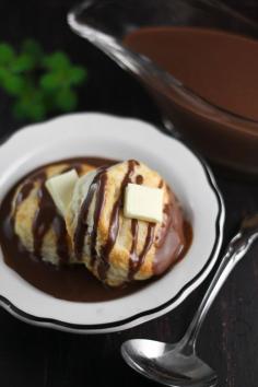 
                    
                        Sprinkle Bakes: Southern Biscuits with Chocolate Gravy
                    
                