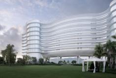 
                    
                        Hainan Blue Bay Westin Resort Hotel / gad·Zhejiang Greenton Architectural Design
                    
                