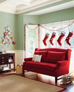 
                    
                        Hang Stockings - DIY #Christmas
                    
                