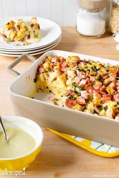 
                    
                        Eggs Benedict Casserole
                    
                