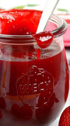 
                    
                        Strawberry-Raspberry Sauce {best ever}
                    
                