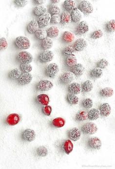 
                    
                        This Sugared Cranberries are so very easy and make a gorgeous addition to any dessert, or enjoy them alone as a snack!
                    
                