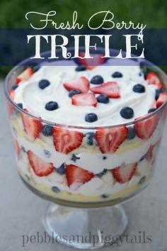 
                    
                        Fresh Berry Trifle on MyRecipeMagic.com
                    
                