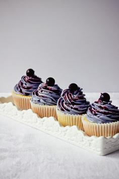 
                    
                        Lemon Cupcakes with Blueberry Buttercream
                    
                