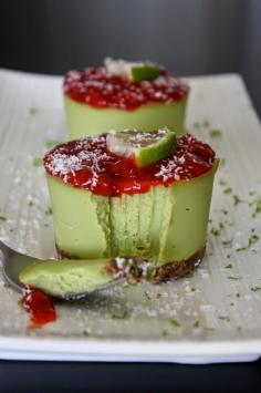 
                    
                        Avocado Lime Cheesecake
                    
                