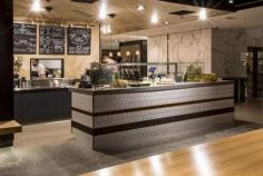 
                    
                        Tap espresso and salad bar by Morris Selvatico, Sydney   Australia cafe
                    
                