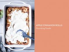 
                    
                        CINNAMON ROLLS 10 WAYS – Apple Cinnamon Rolls
                    
                