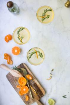 
                    
                        ROSEMARY CLEMENTINE PROSECCO COCKTAIL
                    
                