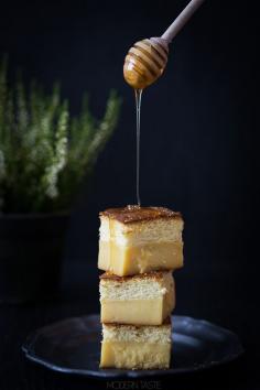 
                    
                        Honey custrad magic cake
                    
                