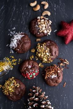 
                    
                        Triple Chocolate Truffle Cheesecake Cookies
                    
                