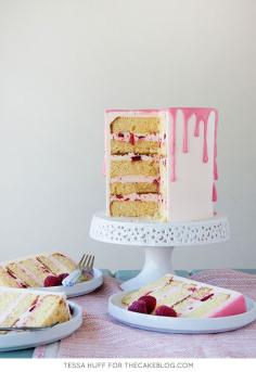 
                    
                        Raspberry Blood Orange Cake
                    
                