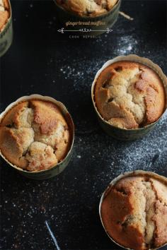 
                    
                        gingerbread muffins
                    
                