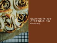
                    
                        CINNAMON ROLLS 10 WAYS – Vegan Cinnamon Buns with Chocolate + Figs
                    
                