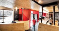 
                    
                        Project: Chez Carl Tapas & BBQ.  Firms: Jean de Lessard, Designers Créatifs.  Location: Verdun, Quebec.
                    
                