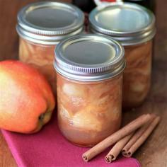 
                    
                        BRANDIED CINNAMON APPLE PRESERVES
                    
                