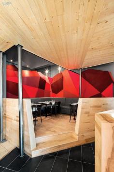 
                    
                        Project: Chez Carl Tapas & BBQ.  Firms: Jean de Lessard, Designers Créatifs.  Location: Verdun, Quebec.
                    
                