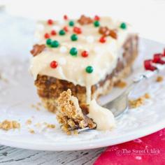 
                    
                        Sweet and Salty Gingerbread Pie
                    
                
