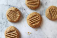
                    
                        3-Ingredient Peanut Butter Cookies
                    
                