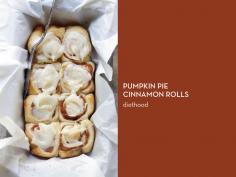 
                    
                        CINNAMON ROLLS 10 WAYS – Pumpkin Pie Cinnamon Rolls
                    
                