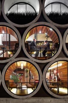 
                    
                        In Melbourne, Australia, you can live a theatrical and voyeuristic experience, in The Prahran Hotel, a small city pub turned into a hotel by Techné Architects.
                    
                