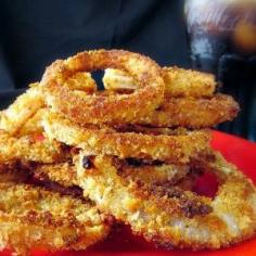 
                    
                        Baked Onion Rings| Home is Where The Cookies Are
                    
                