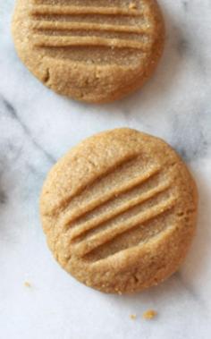 
                    
                        Easy 3-Ingredient Peanut Butter Cookies
                    
                