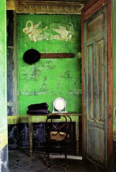 
                    
                        Room with Beautiful Patinas featured in book, Mexicolor | Paint + Pattern
                    
                