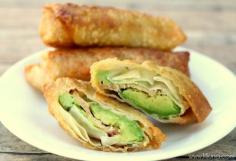 
                    
                        Avocado Bacon Breakfast Egg Rolls via reddit
                    
                