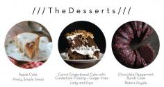 
                    
                        YOU’RE INVITED TO: CHRISTMAS BRUNCH – The Desserts
                    
                