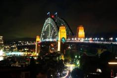 
                    
                        Sydney Harbour Bridge
                    
                