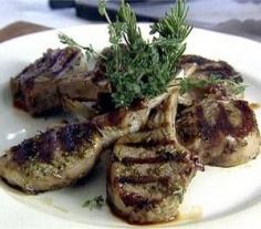 
                    
                        Grilled Lamb Chops with Lemon and Basil Recipe
                    
                