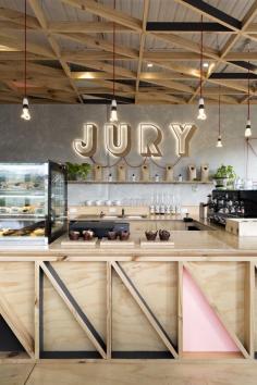 
                    
                        Jury Cafe by Biasol Design Studio // Melbourne // photos by Martina Gemmola
                    
                