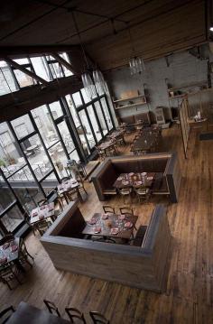 
                    
                        retaildesignblog:  Osteria La Spiga restaurant by Graham Baba Architects, Seattle – Washington
                    
                